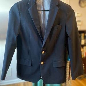 IZOD Boys Navy Blazer Size 12Y